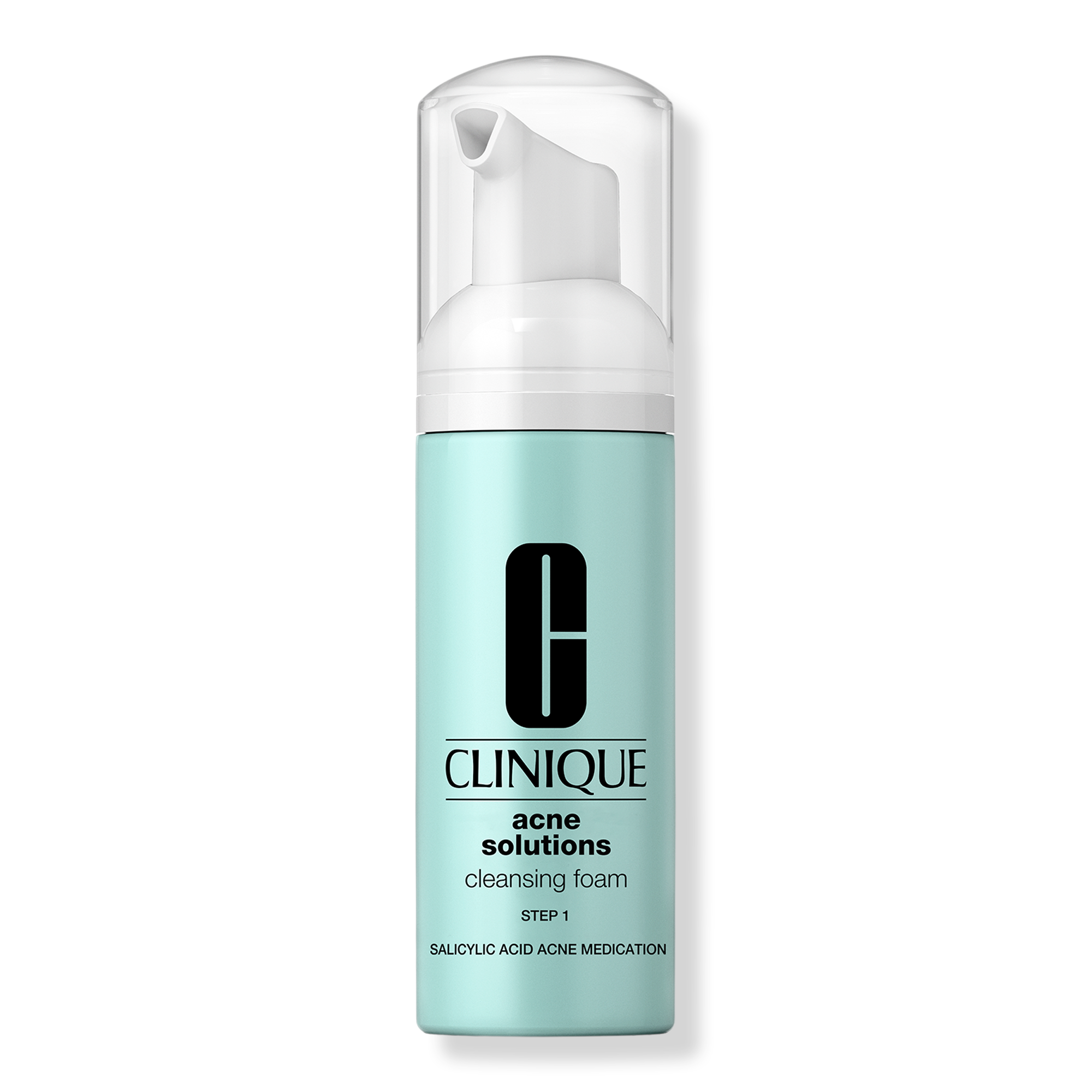 Clinique Acne Solutions Cleansing Foam Face Wash Mini #1