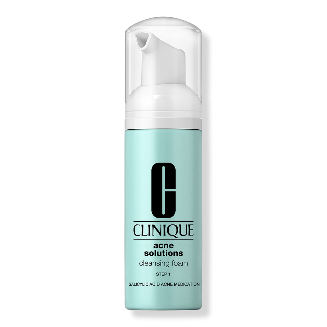 Clinique Acne Solutions Cleansing Foam Face Wash Mini #1