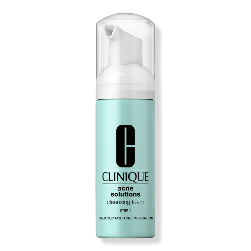 Clinique - 1.7 oz Acne Solutions Cleansing Foam Face Wash | Ulta