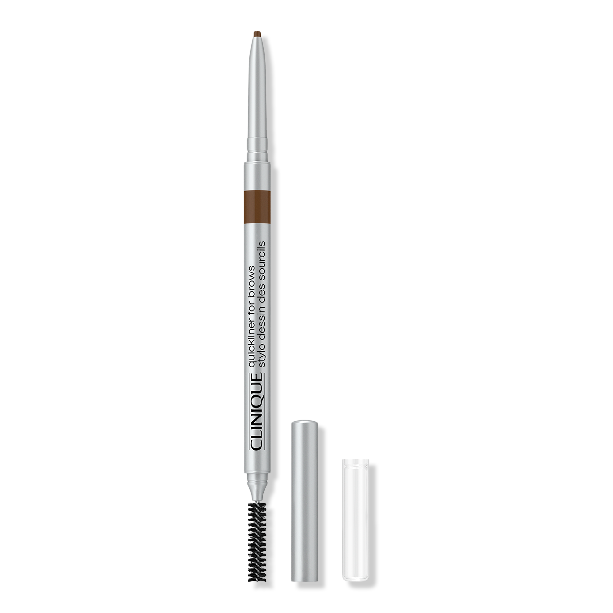 Clinique - Deep Brown Quickliner For Brows Eyebrow Pencil | Ulta Beauty