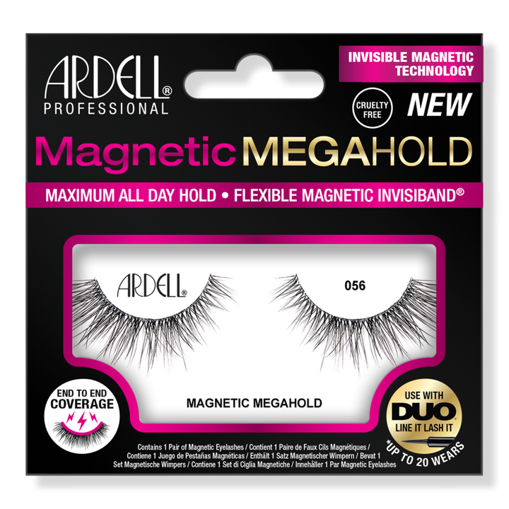 Ardell Magnetic MegaHold Lash #56 #1