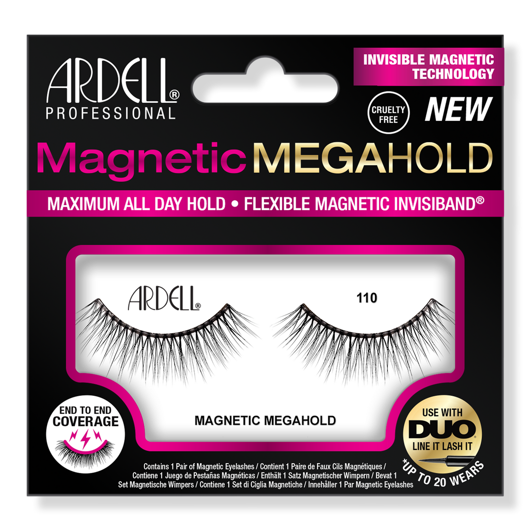 Ardell Magnetic Megahold Lash, False Lash #110 #1