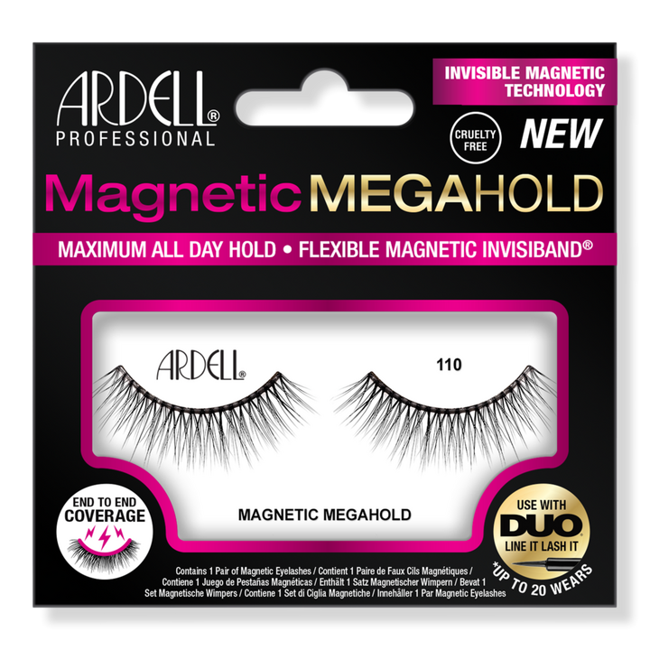 Ardell Magnetic MegaHold False Lash #110 #1