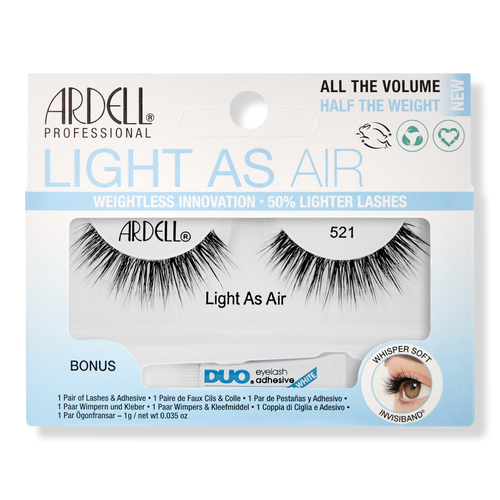 Light as Air False Lash 521 with Bonus DUO Adhesive Ardell Ulta Beauty