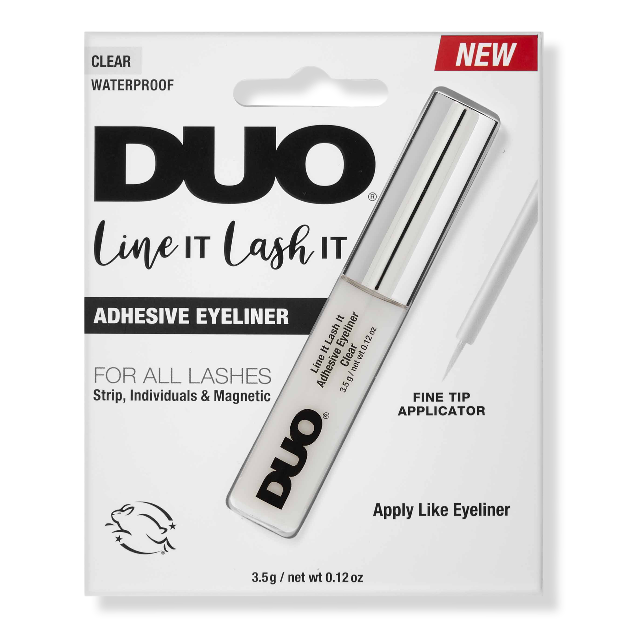 Ardell DUO Line It Lash It Clear Lash Adhesive #1