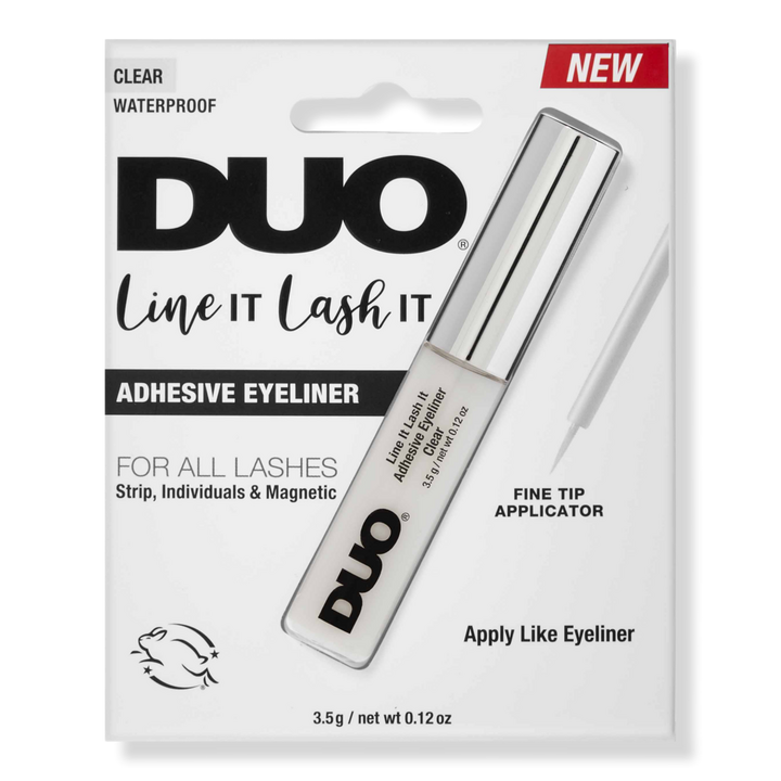 DUO Line It Lash It Clear Lash Adhesive Ardell Ulta Beauty