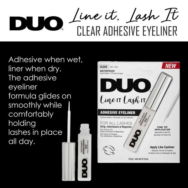 Ardell DUO Line It Lash It Clear Lash Adhesive #6