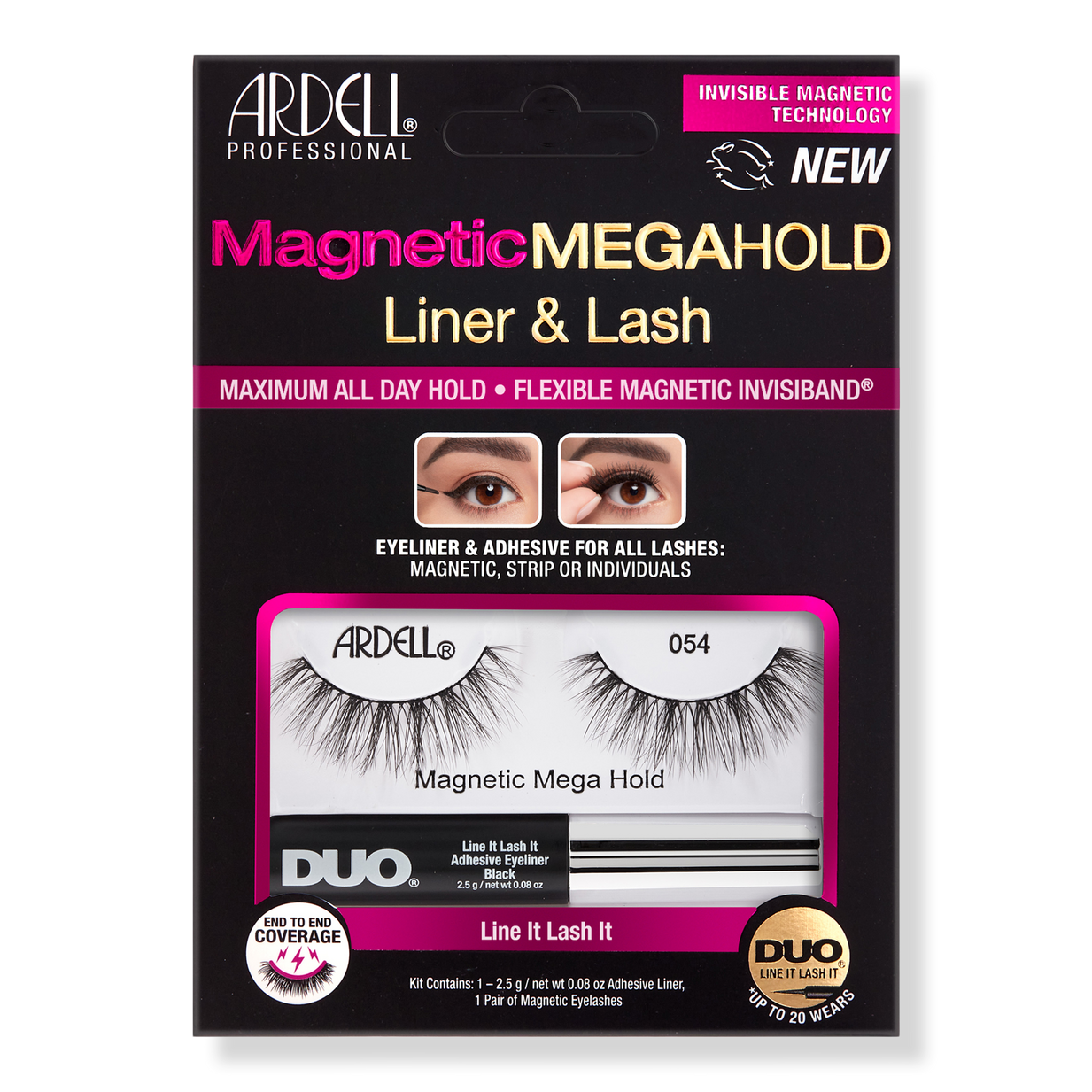 MegaHold Liner & Lash Kit #054 Ardell | Ulta Beauty