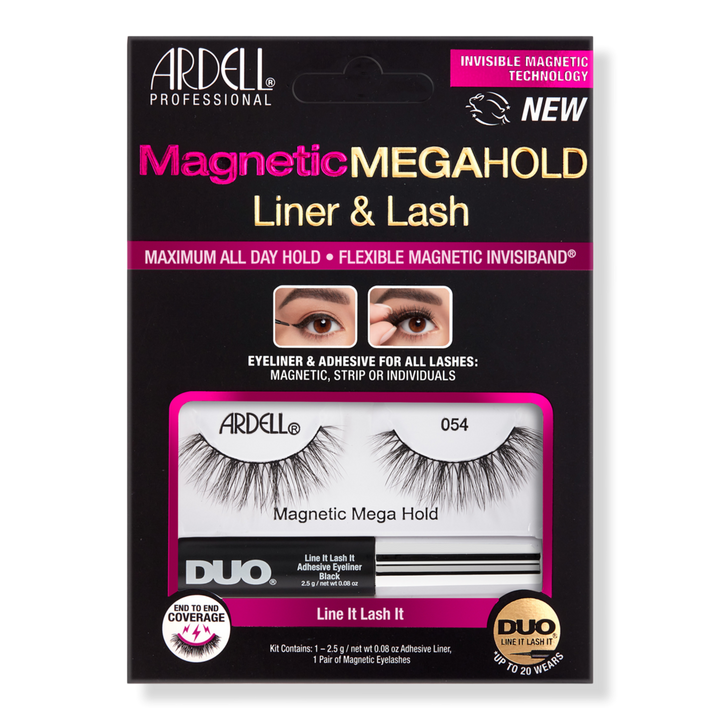 Ardell Magnetic MegaHold Liner & Lash Kit #054 #1