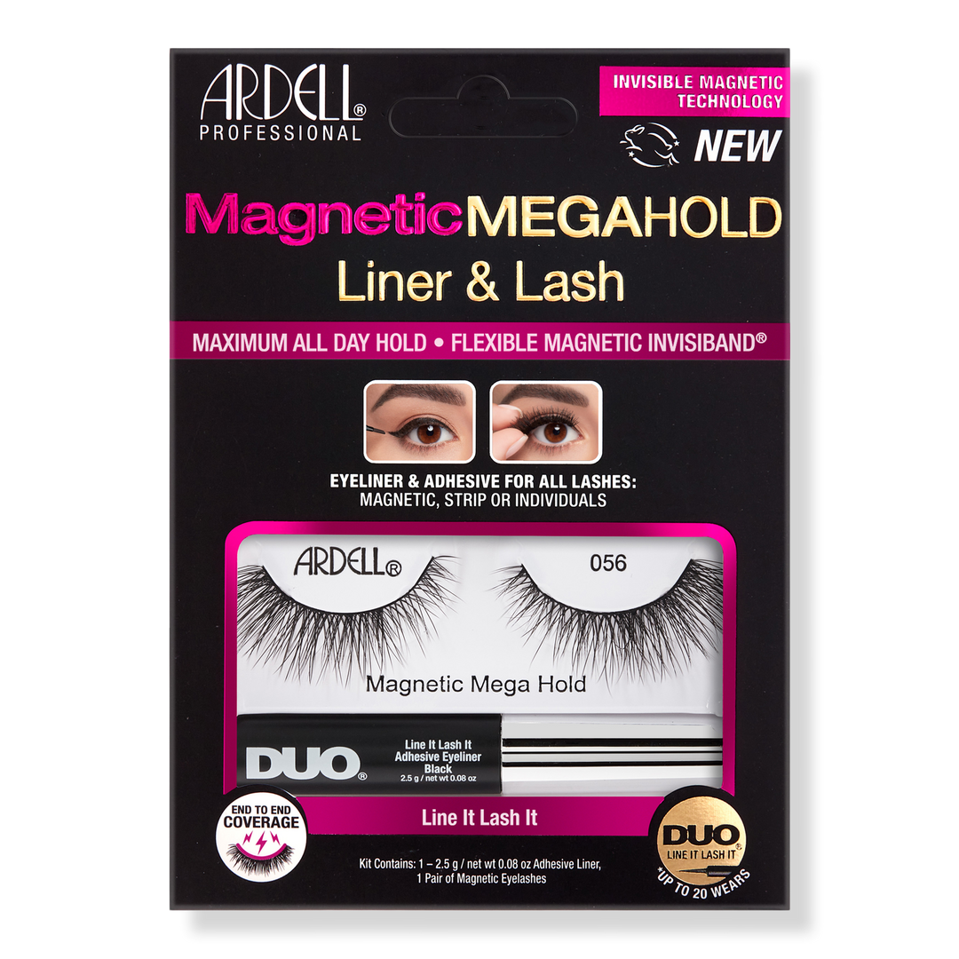 Ardell Magnetic MegaHold Liner & Lash Kit #056 #1