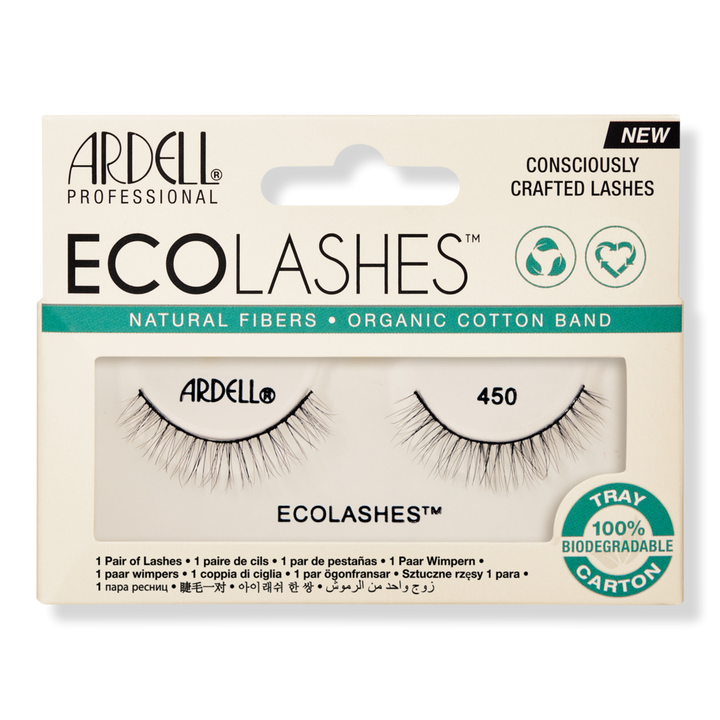 Ardell Eco Lash Single Strip Lashes #450 #1