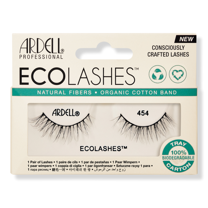Ardell Eco Lash Single Strip Lashes #454 #1