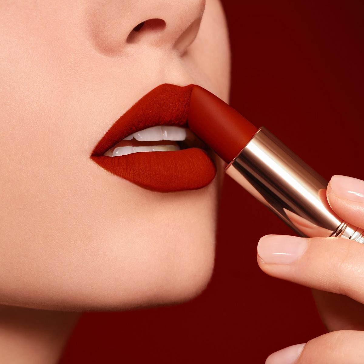 L Absolu Rouge Drama Matte Lipstick 196 French Touch