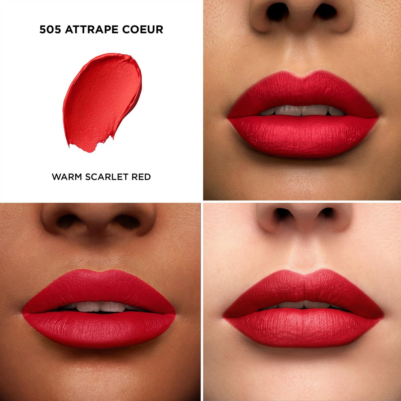L'Absolu Rouge Drama Matte Lipstick - 505 Attrape Cœur