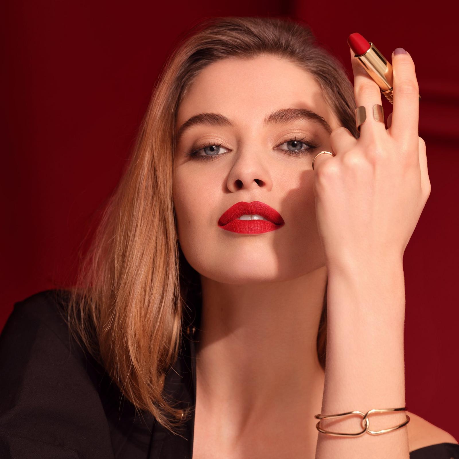 L'Absolu Rouge Drama Matte Lipstick - 505 Attrape Cœur