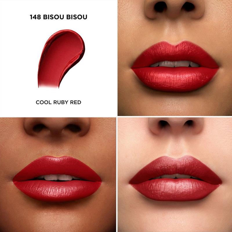 Lancôme - 148 Bisou Bisou L'Absolu Rouge Cream Lipstick | Ulta Beauty