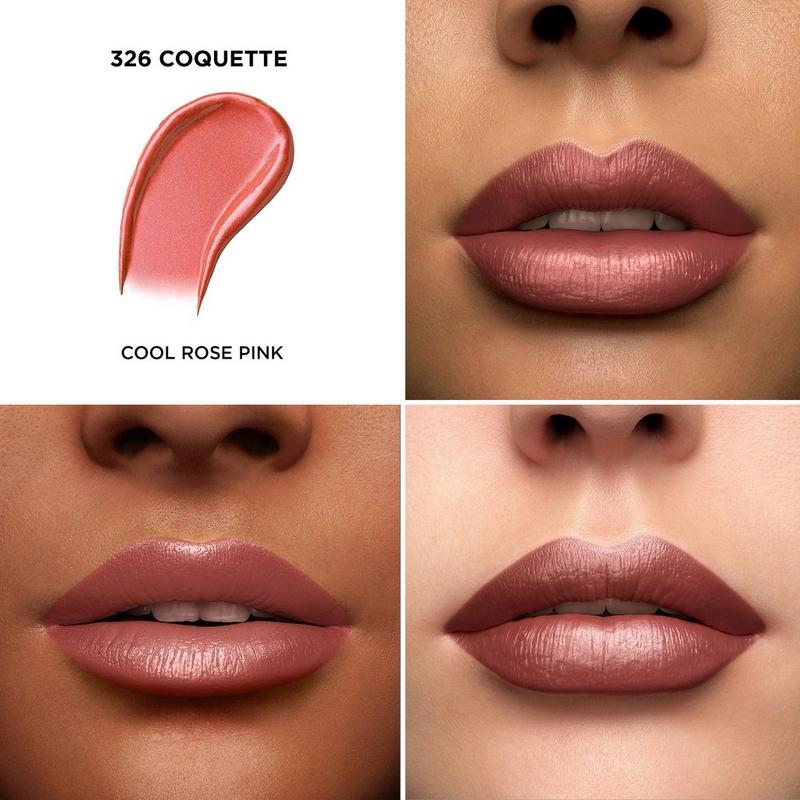 Lancôme - 326 Coquette L'Absolu Rouge Cream Lipstick | Ulta Beauty