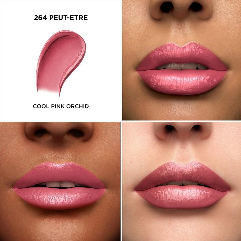 【ペット ア ポルテ】La crème de Fraise リボン付 Lancôme - 264 Peut-Être L'Absolu Rouge Cream Lipstick | Ulta Beauty