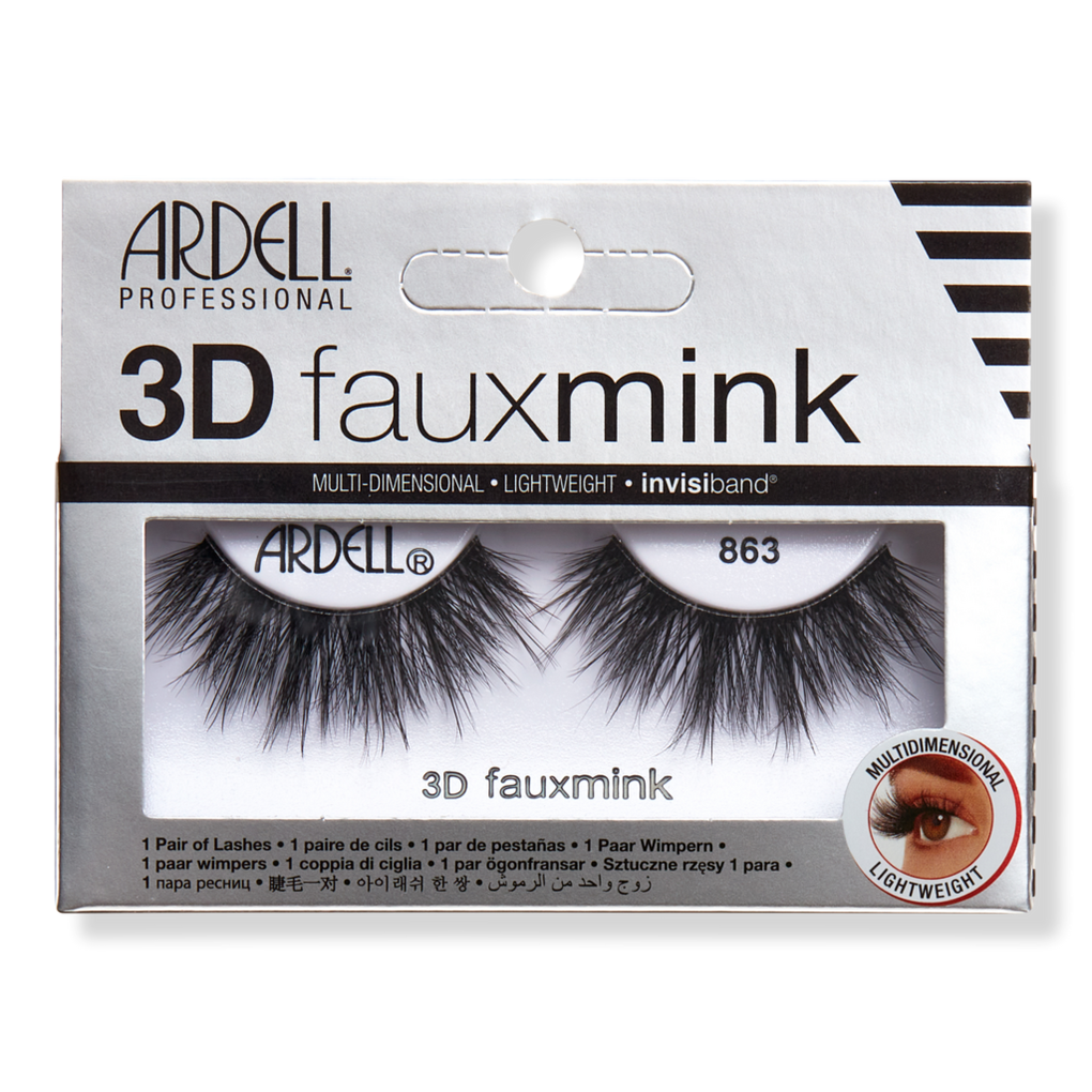 3D Faux Mink Single Strip Lashes #863