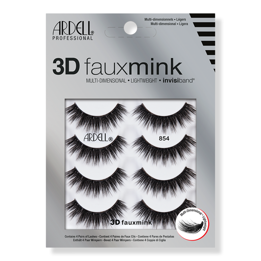 Ardell 3D Faux Mink Multipack Lashes #1