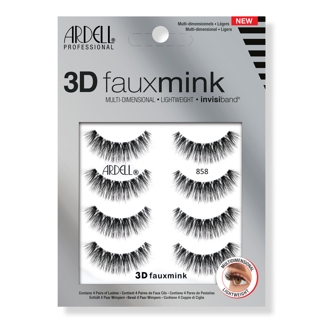 Ardell 3D Faux Mink Multipack Lashes #1