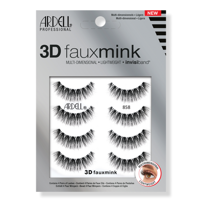 Ardell 3D Faux Mink Multipack Lashes