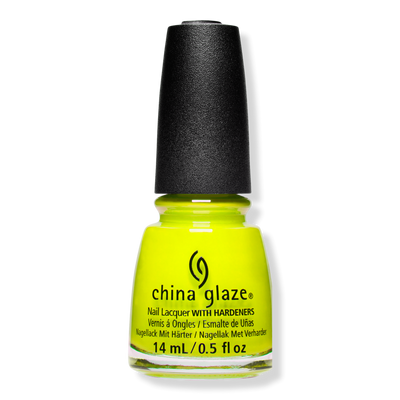 China Glaze Nail Lacquer with Hardeners