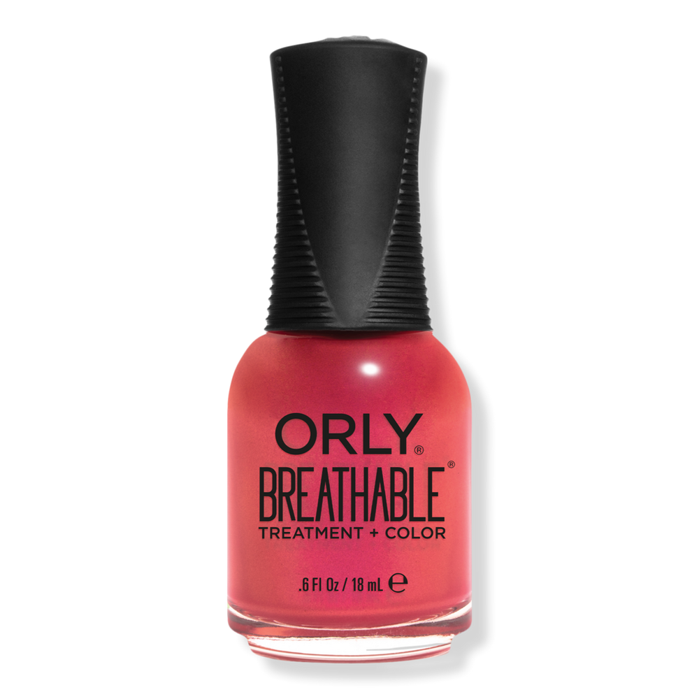 Orly Breathable Treatment + Color - All Dahlia'd Up
