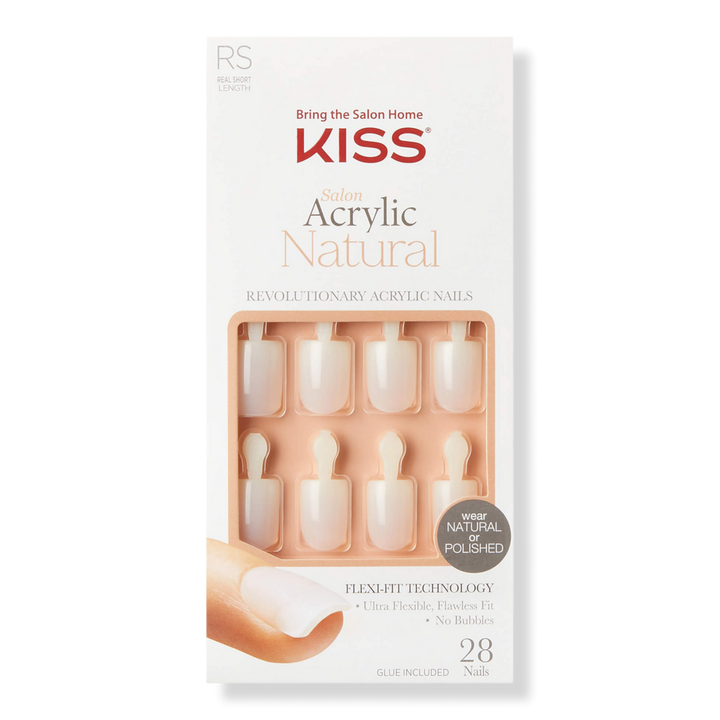 Kiss Brief Encounter Salon Acrylic Nails #1
