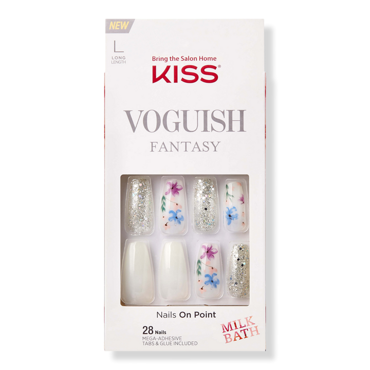 Kiss Not Just A Fad Vouguish Gel Fantasy Nails #1