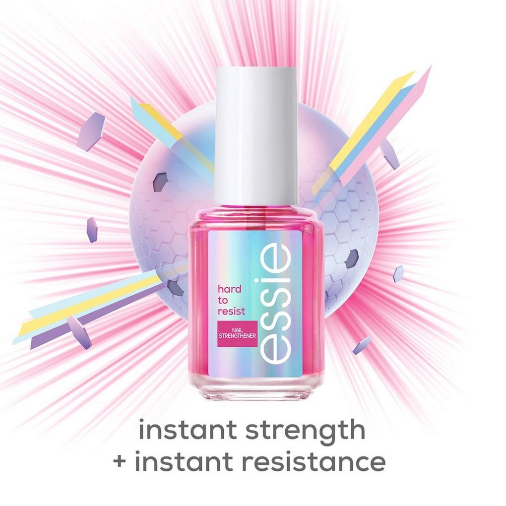 glow and shine hard to resist nail strengthener