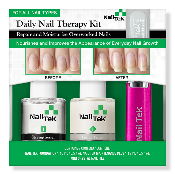 Nail Tek Daily Nail Therapy Kit #1