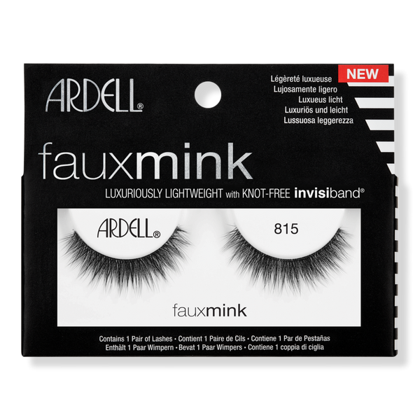 Ardell False Eyelashes Multipack Knot-Free Individuals Short Black, 1- –  Lotus Beauty & Health