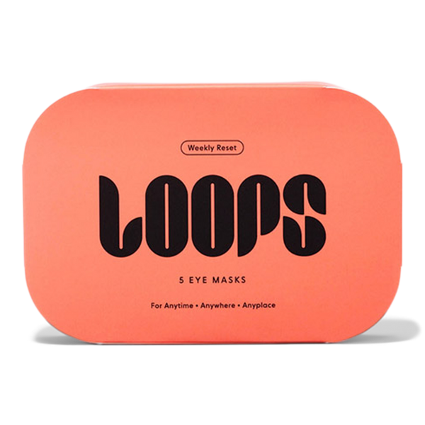 LOOPS Weekly Reset Rejuvenating Eye Mask 5 Piece Set #2