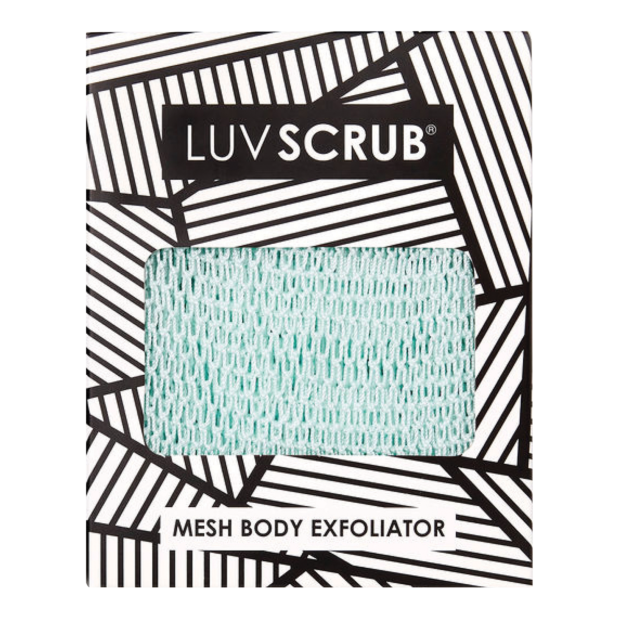 Сетчатая мочалка-скраб для тела Luv Scrub, Summer Shower — фото 2