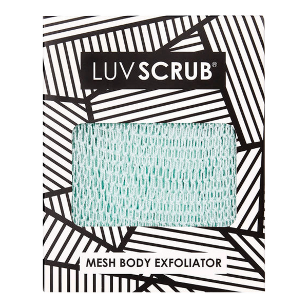 LUV SCRUB Mesh Body Exfoliator - Summer Shower #2