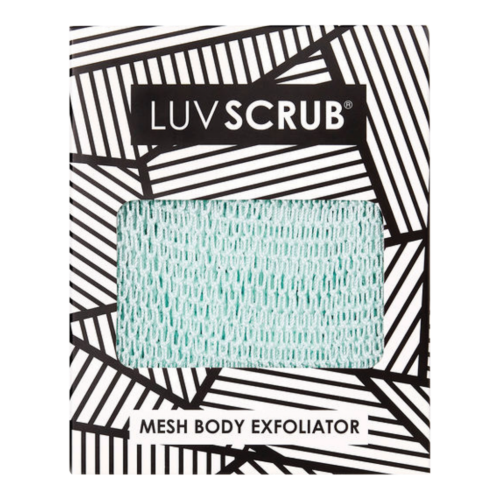 Luv Scrub Review: the Mesh Body Exfoliator You Need to Try