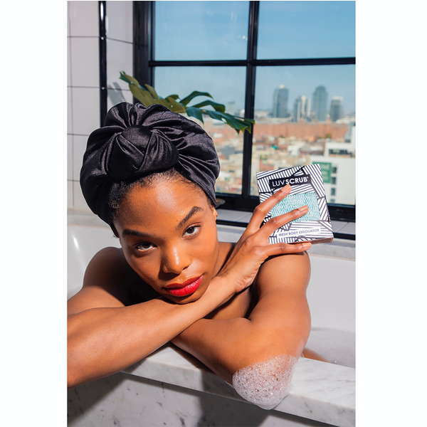 LUV SCRUB Mesh Body Exfoliator - Summer Shower #7