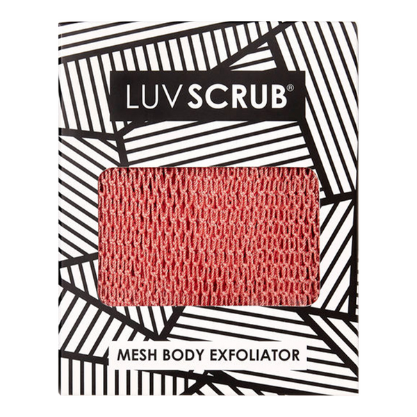 LUV SCRUB Mesh Body Exfoliator - Naked Sunset #2