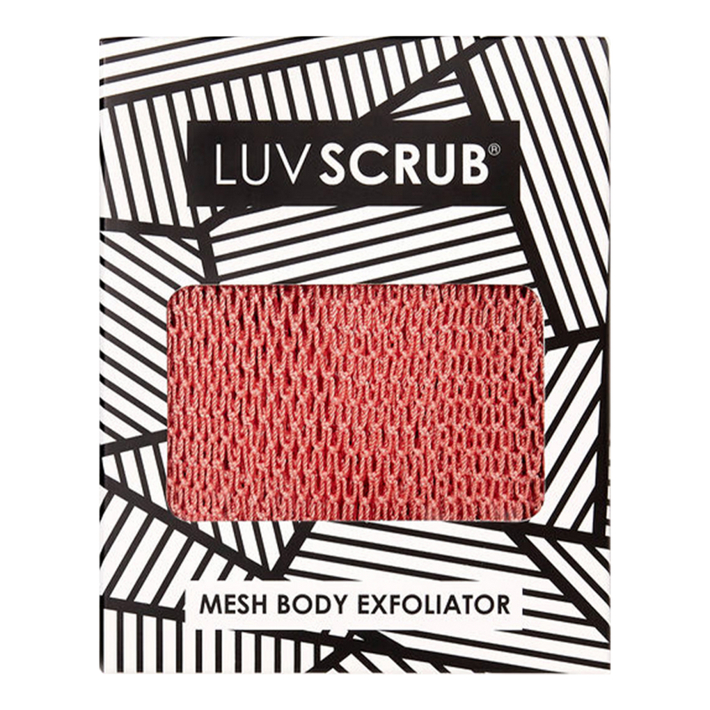 Luv Scrub Review: the Mesh Body Exfoliator You Need to Try