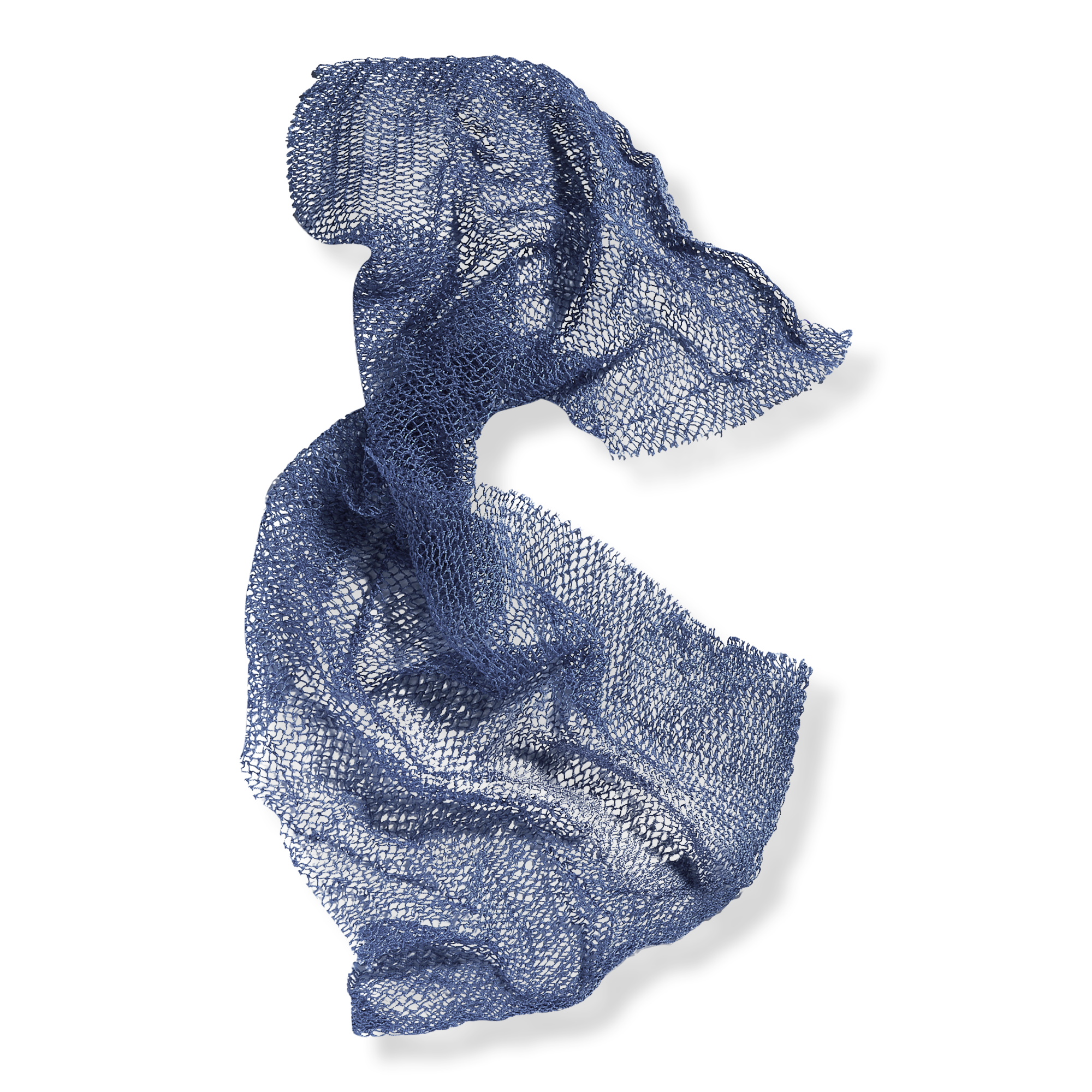 LUV SCRUB Mesh Body Exfoliator - Indiglo #1