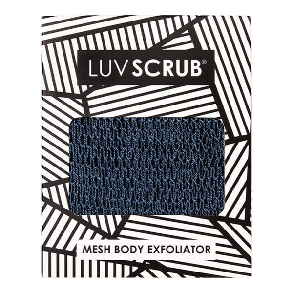 LUV SCRUB Mesh Body Exfoliator - Indiglo #2