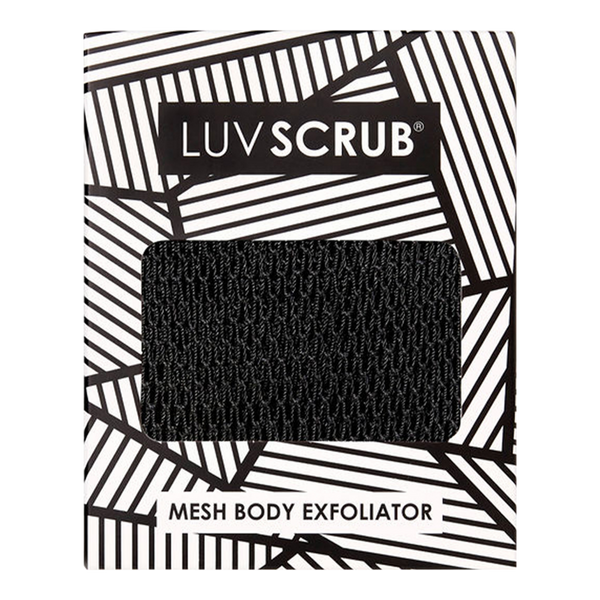 LUV SCRUB Mesh Body Exfoliator - Midnight #2