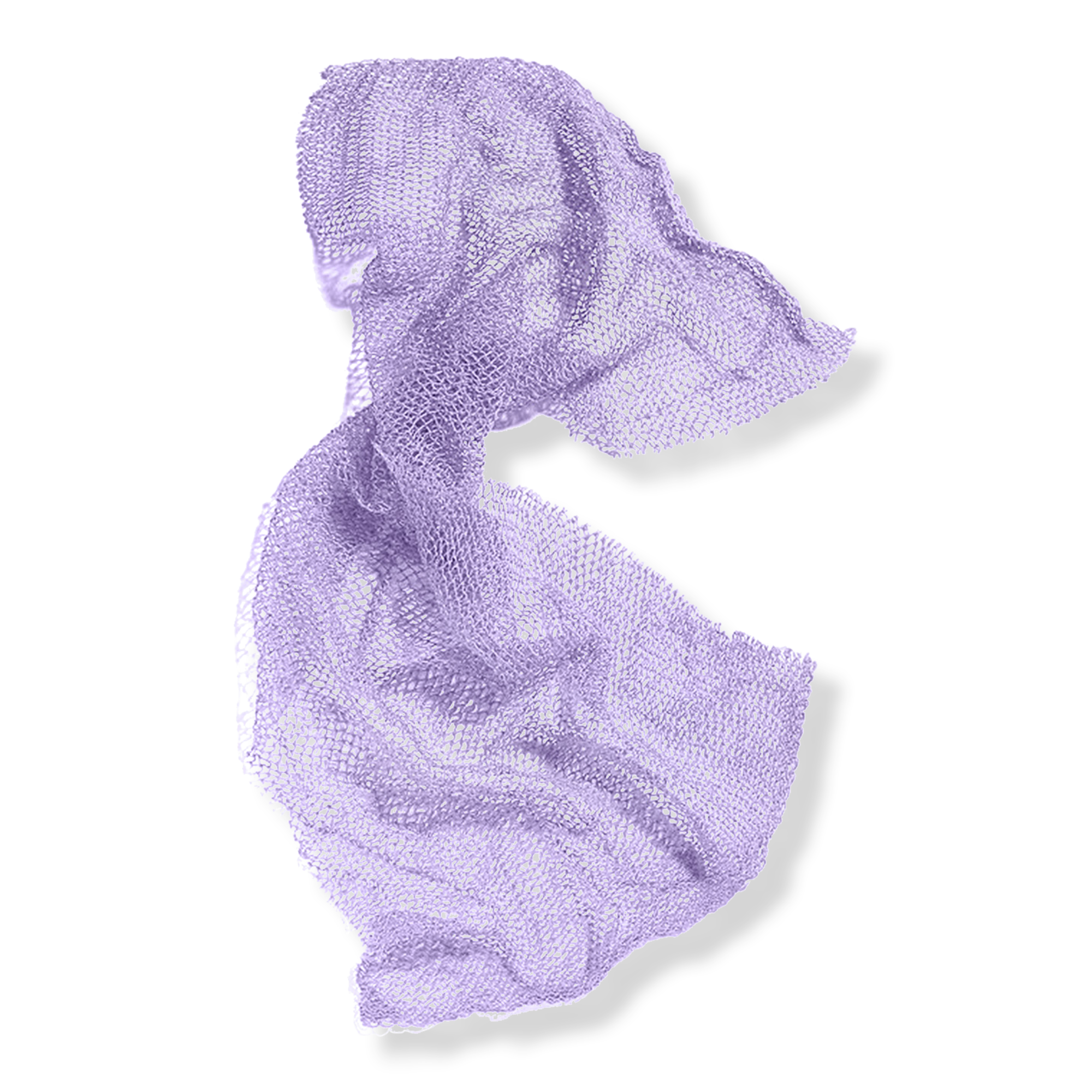 LUV SCRUB Mesh Body Exfoliator - Luvender #1