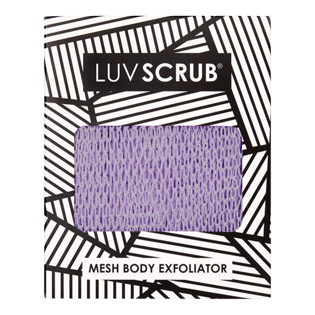 Luv Scrub Review: the Mesh Body Exfoliator You Need to Try