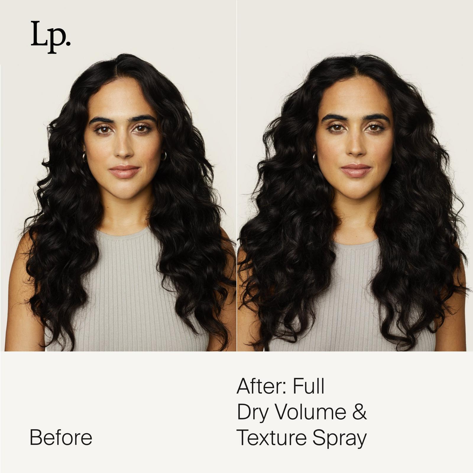 Full Dry Volume & Texture Travel Spray