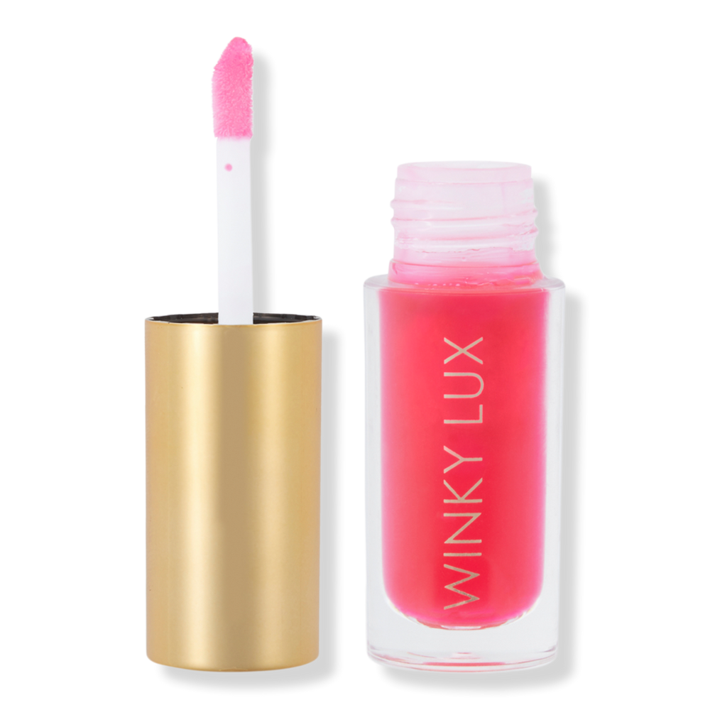 Winky Lux Barely There Tinted Lip Oil - Luscious