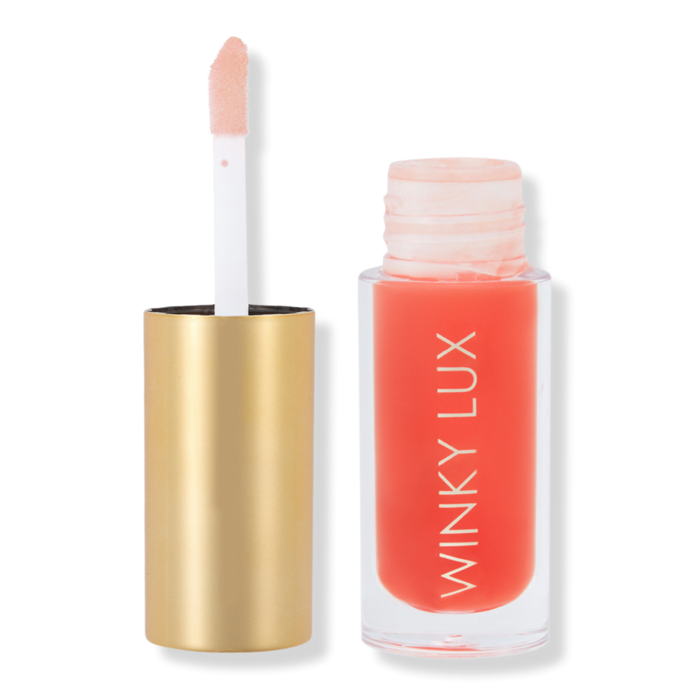 Winky Lux Barely There Tinted Lip Oil - Flush In Red