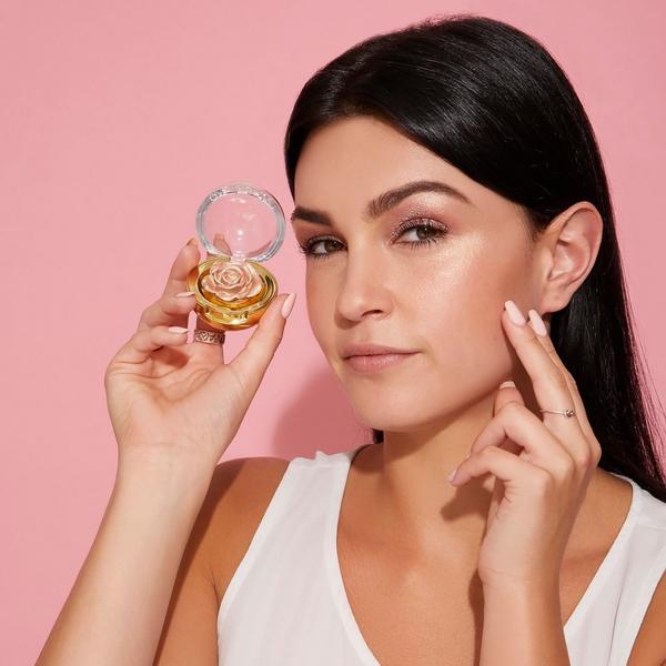 Winky Lux Cheeky Rose Highlighter #5