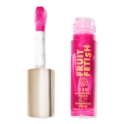 Milani Fruit Fetish Lip Oil - Raspberry Peach
